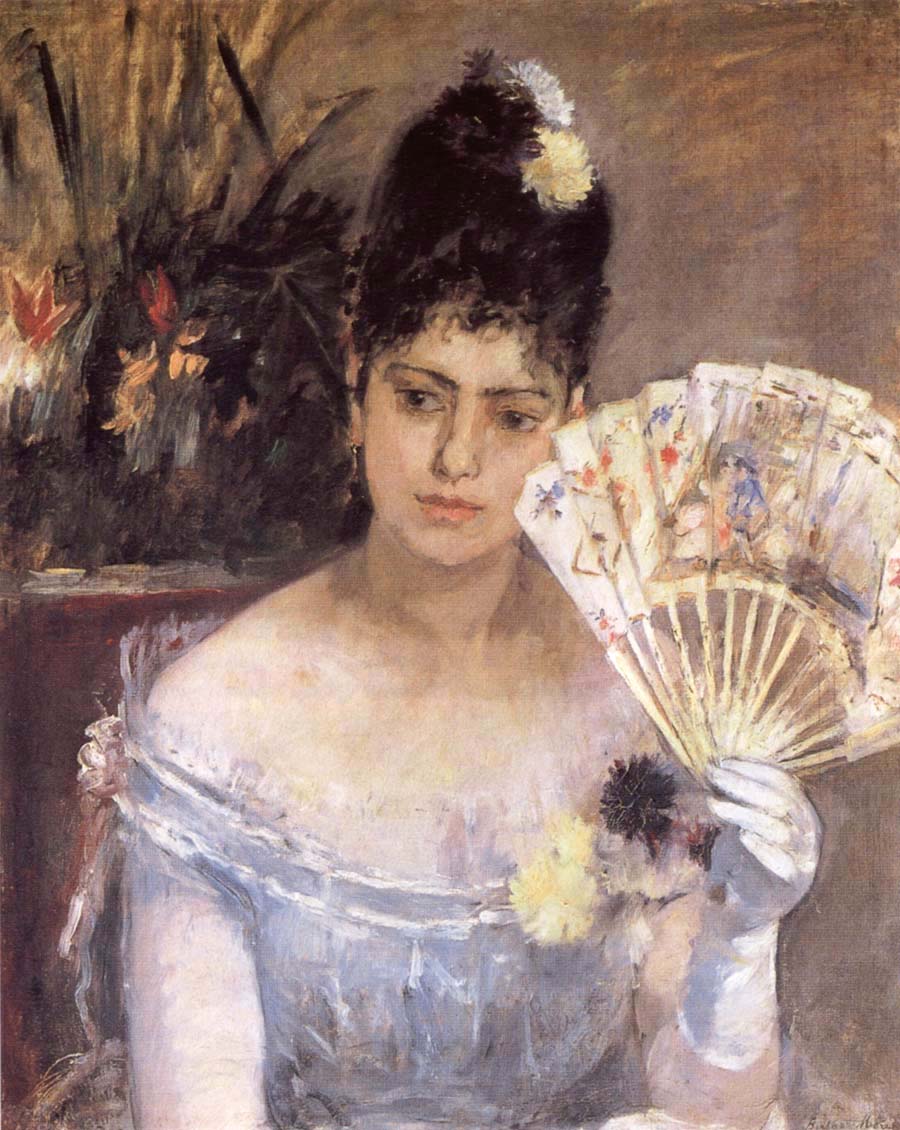 Berthe Morisot At the ball